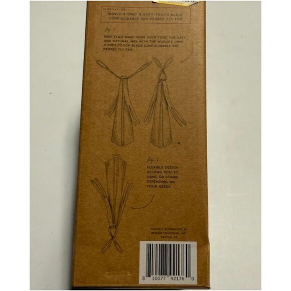 Bernini Table Guard Fly Fan Indoor/Outdoor Pest Control - Picture 2 of 8